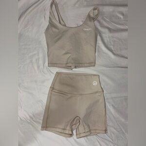 ONSET Beige Activewear Set